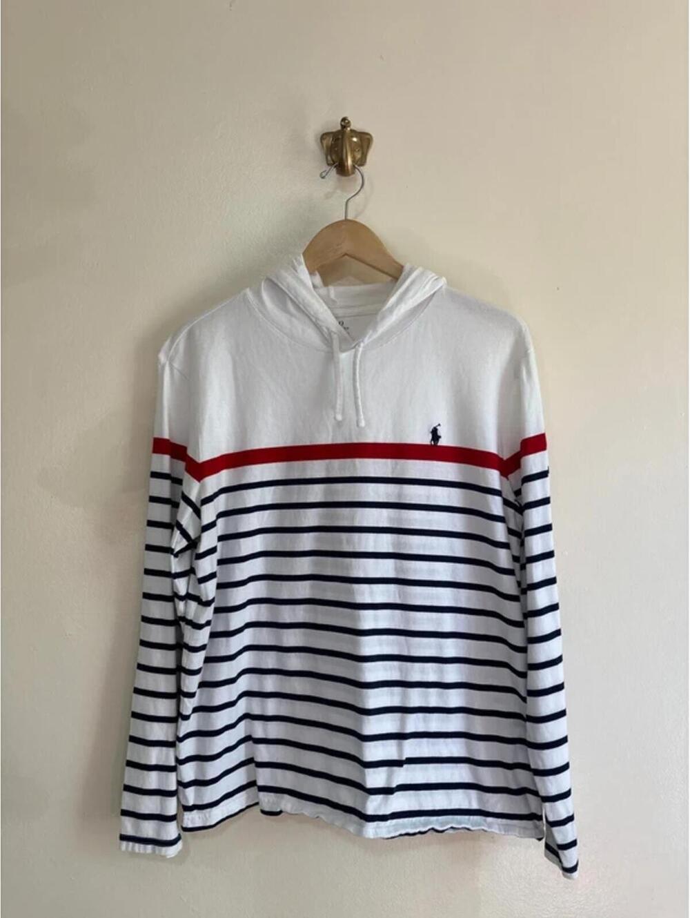 Ralph Lauren Lightweight Hooded Sweatshirt size‎ L